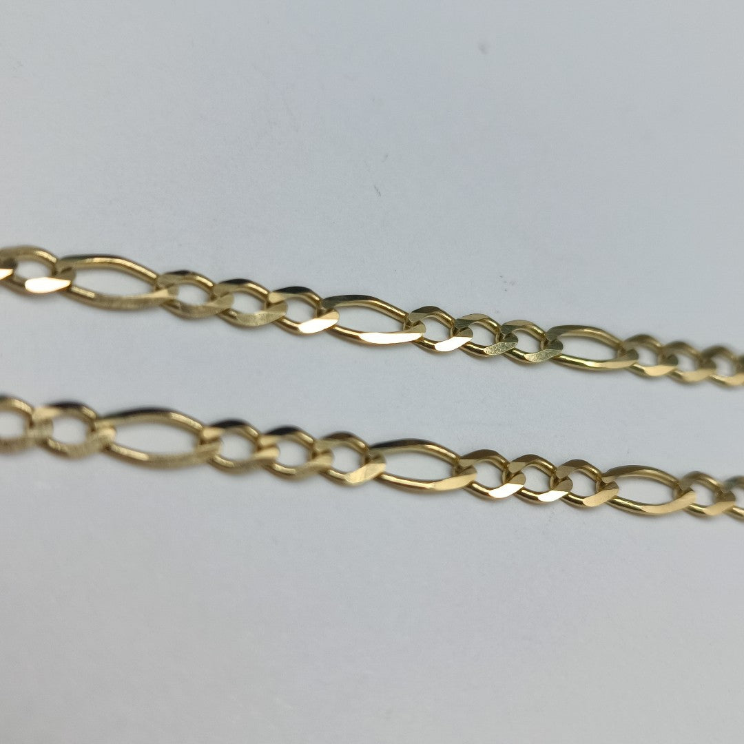 CADENA 3X1 14K 60 CM 9 GR (NUEVO)