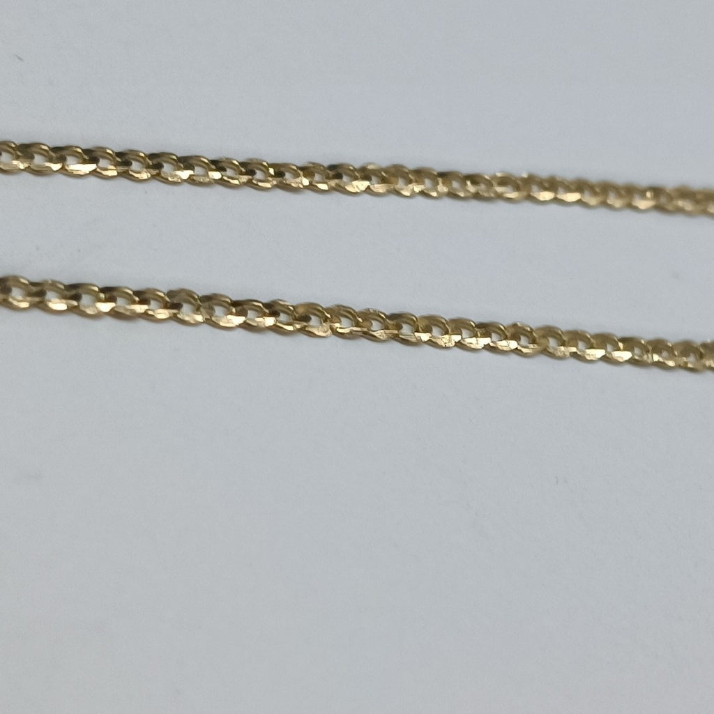 CADENA BARBADA 14K 55 CM 5.1 GR (NUEVO)