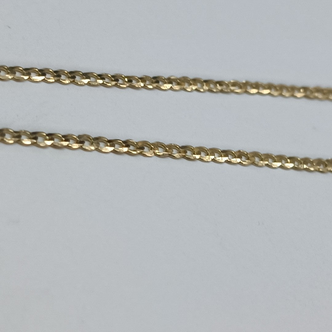 CADENA BARBADA 14K 55 CM 5.1 GR (NUEVO)
