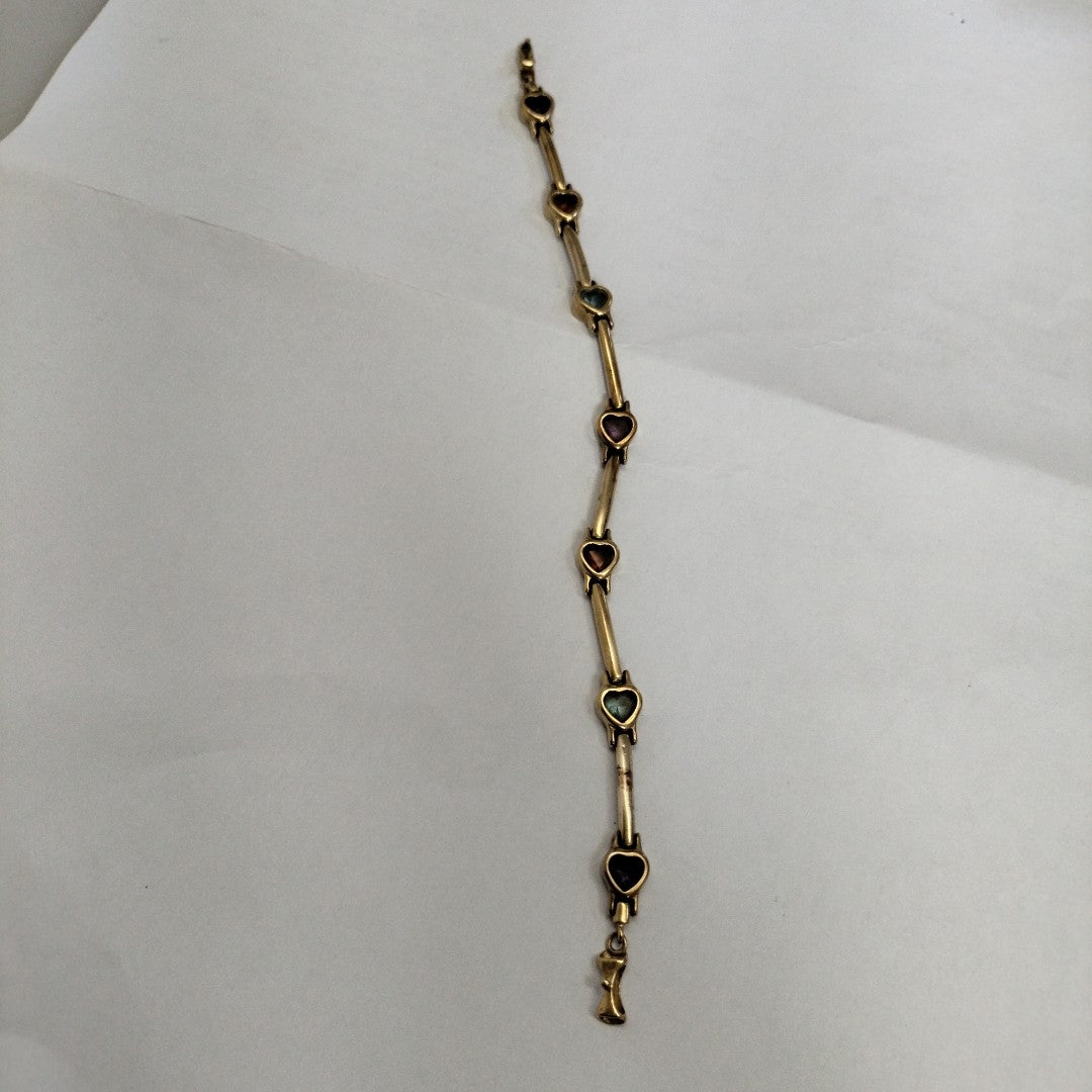 PULSERA ORO 14 K 13.5 GRMS (SEMINUEVO)