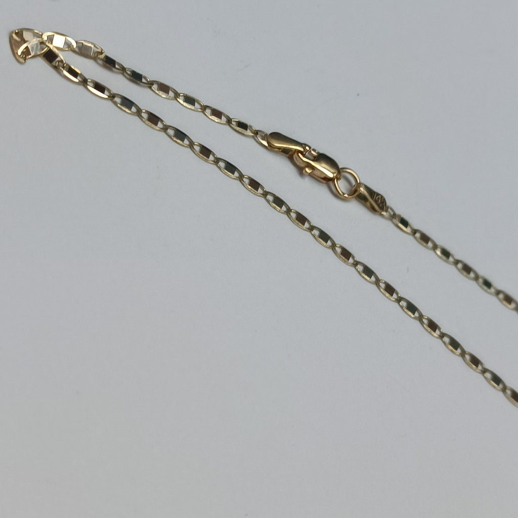 CADENA GUCHI 14K 50 CM 3 GR (NUEVO)