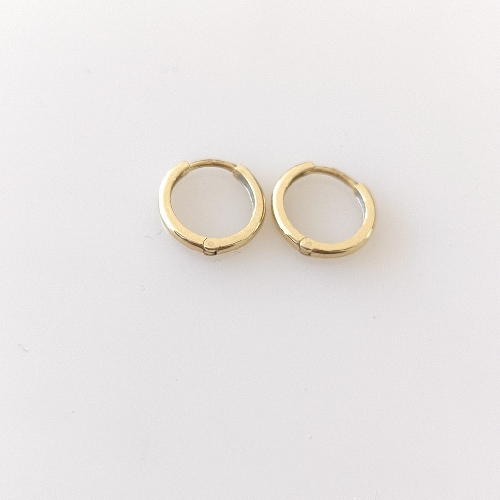 ARRACADAS PAR ORO 10 K 1,40 GRMS (SEMINUEVO)