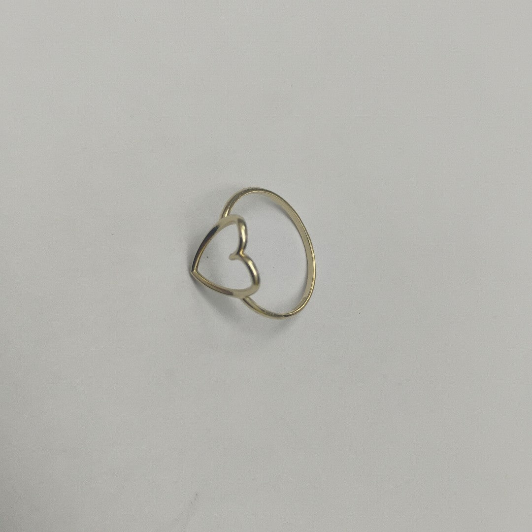 ANILLOS ANILLITO FIG CORAZON 10K TALLA 7 0.8 GR (NUEVO)