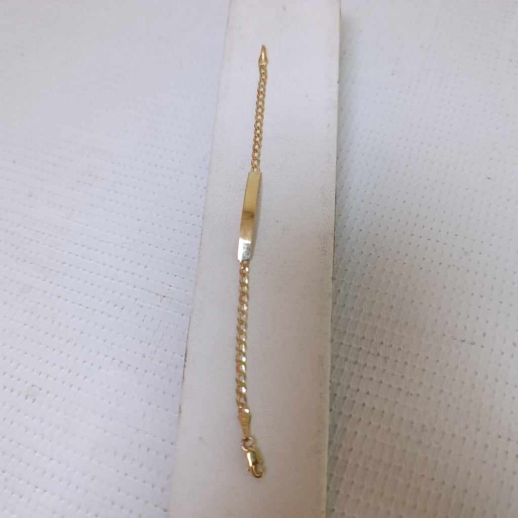 ESCLAVA ORO 10 K 1.9 GRMS (SEMINUEVO)