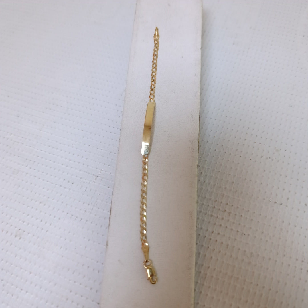 ESCLAVA ORO 10 K 1.9 GRMS (SEMINUEVO)