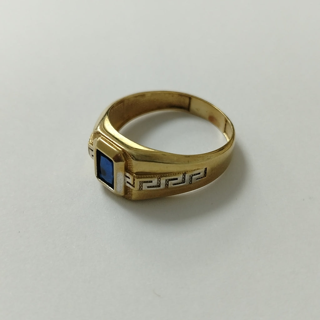 ANILLO ORO 14 K 4.9 GRMS (SEMINUEVO)