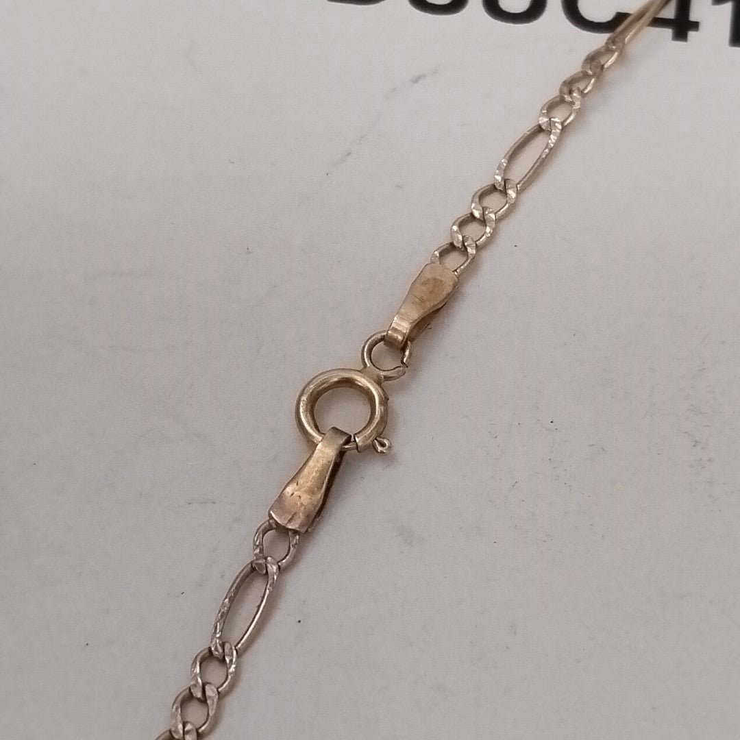 CADENA ORO, RODIADO 10 K 2.7 GRMS (SEMINUEVO)