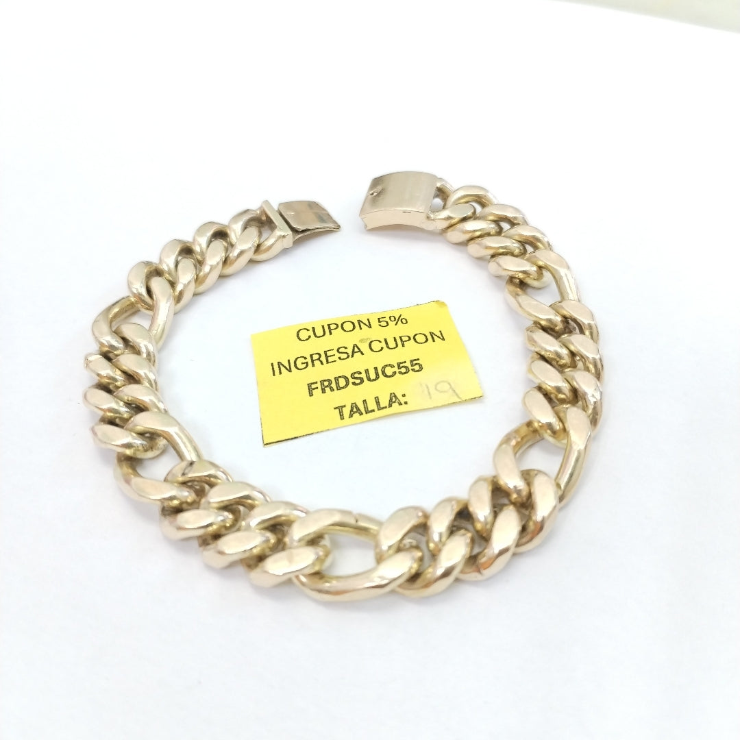 PULSERA ORO 14 K 79,20 GRMS (SEMINUEVO)