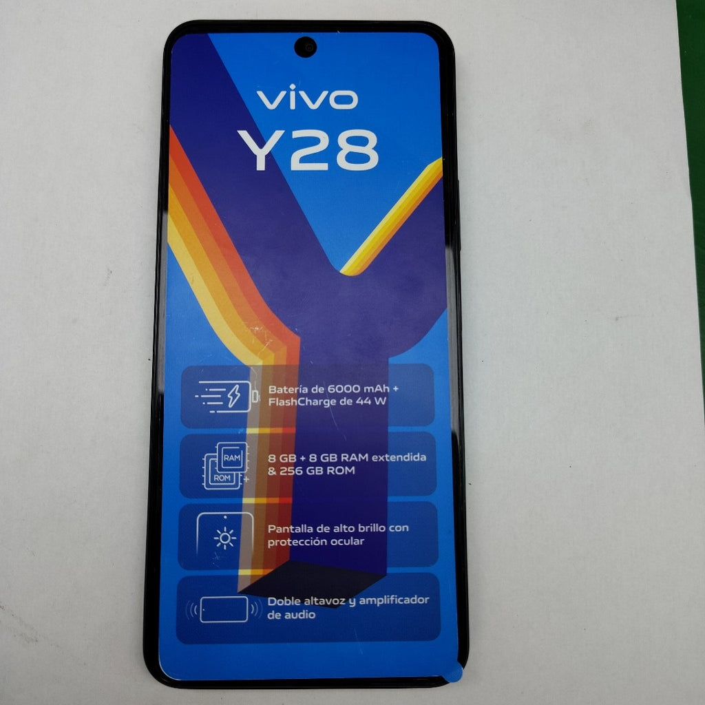 CELULAR VIVO Y28 V2352 256 GB 8 GB RAM (SEMINUEVO)
