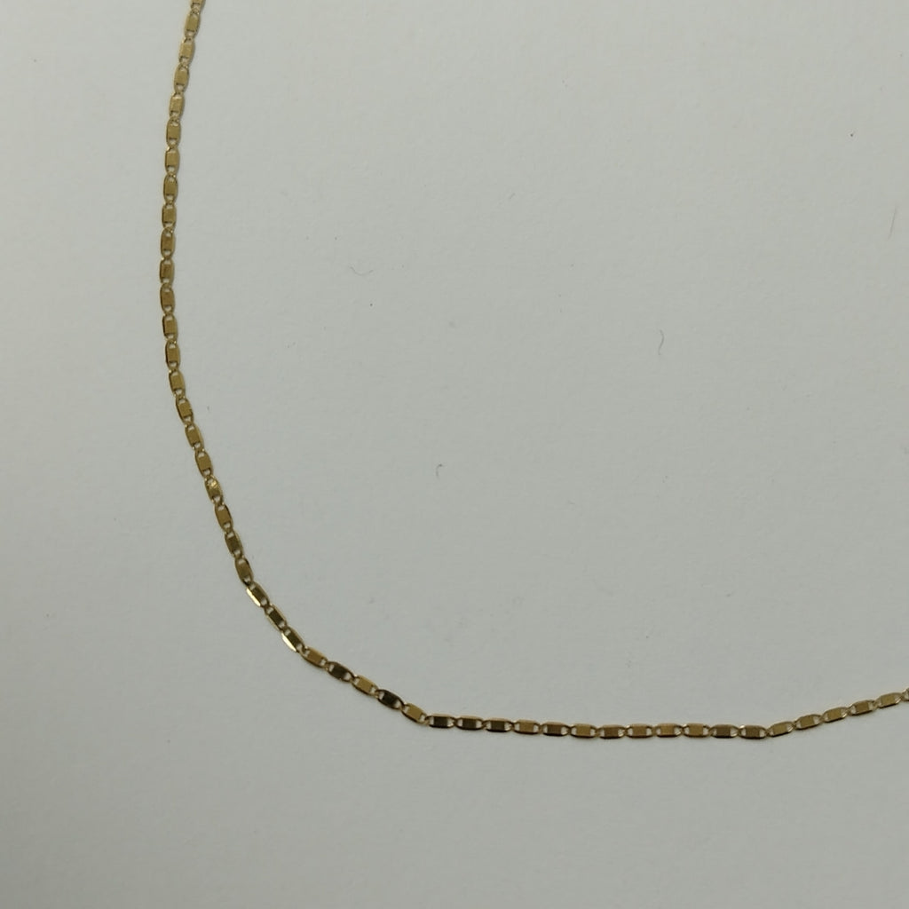 CADENA ORO 14 K 0.9 GRMS (SEMINUEVO)