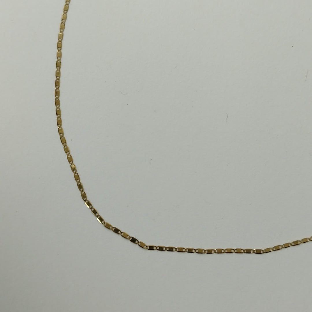CADENA ORO 14 K 0.9 GRMS (SEMINUEVO)