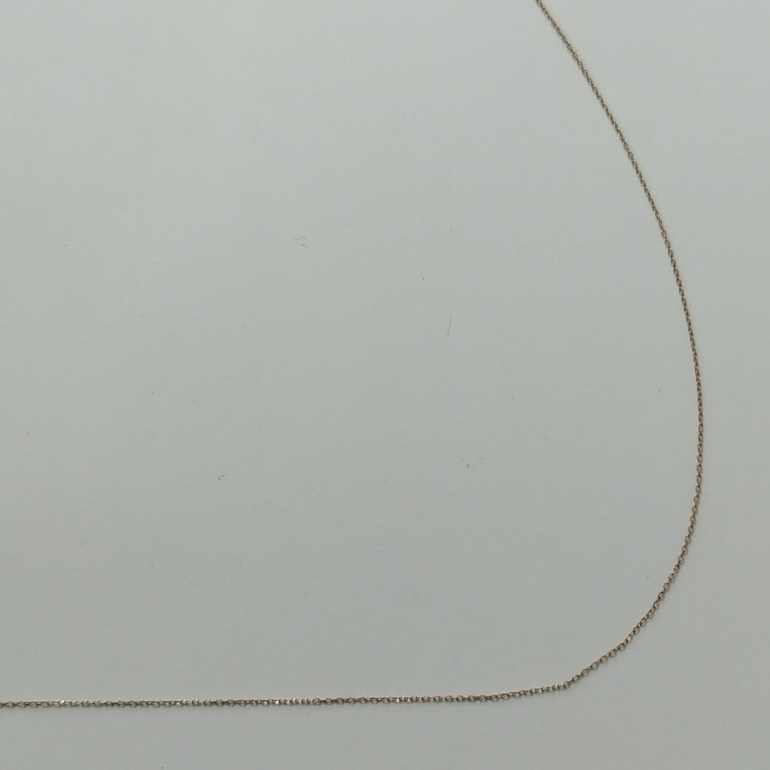 CADENA ORO 10 K 0.7 GRMS (SEMINUEVO)