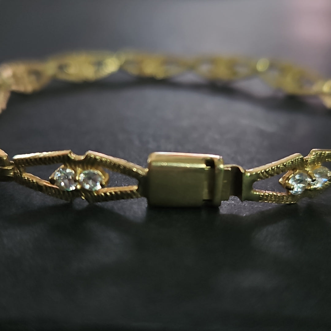 PULSERA ORO 10 K 7,80 GRMS (SEMINUEVO)
