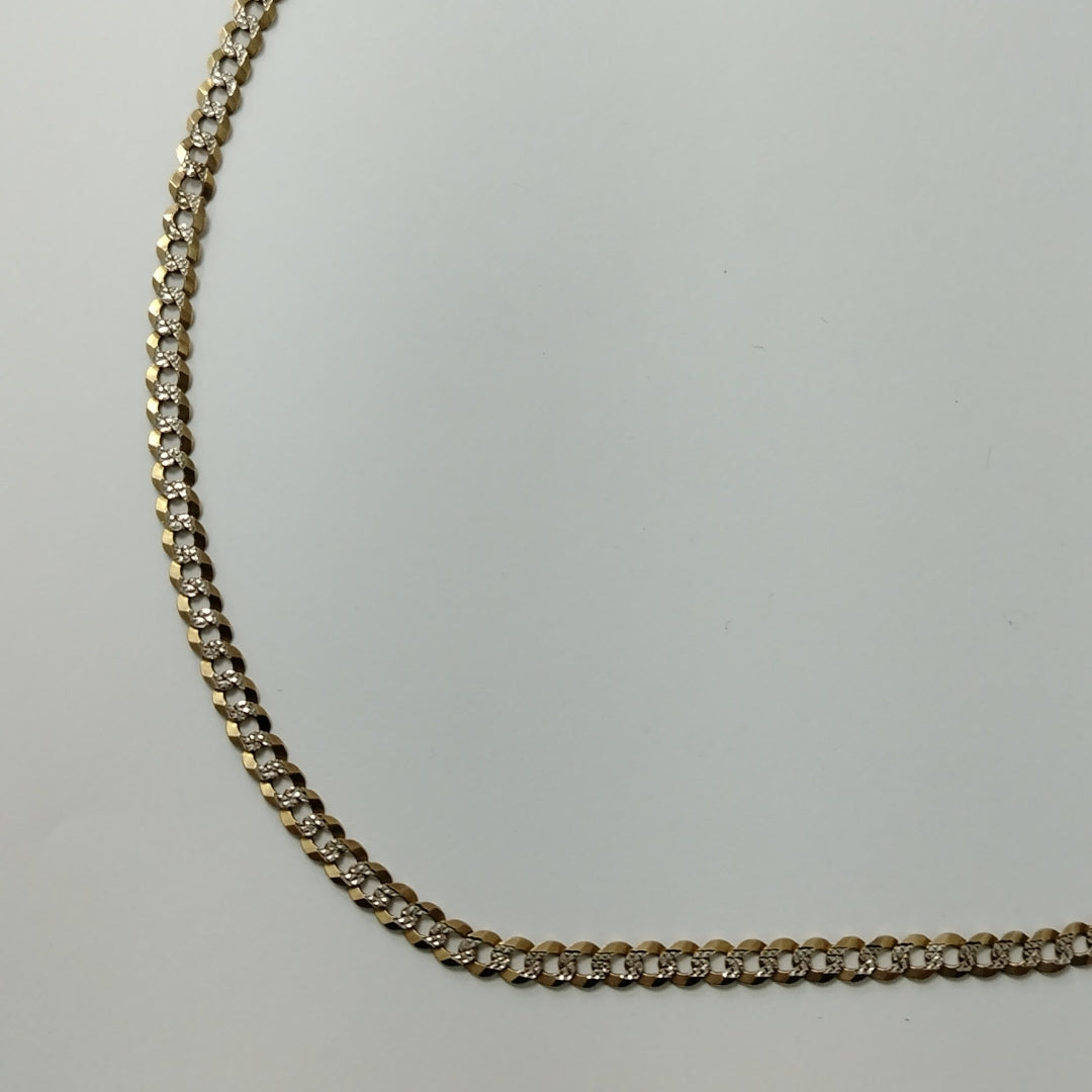 CADENA ORO 10 K 17.7 GRMS (SEMINUEVO)