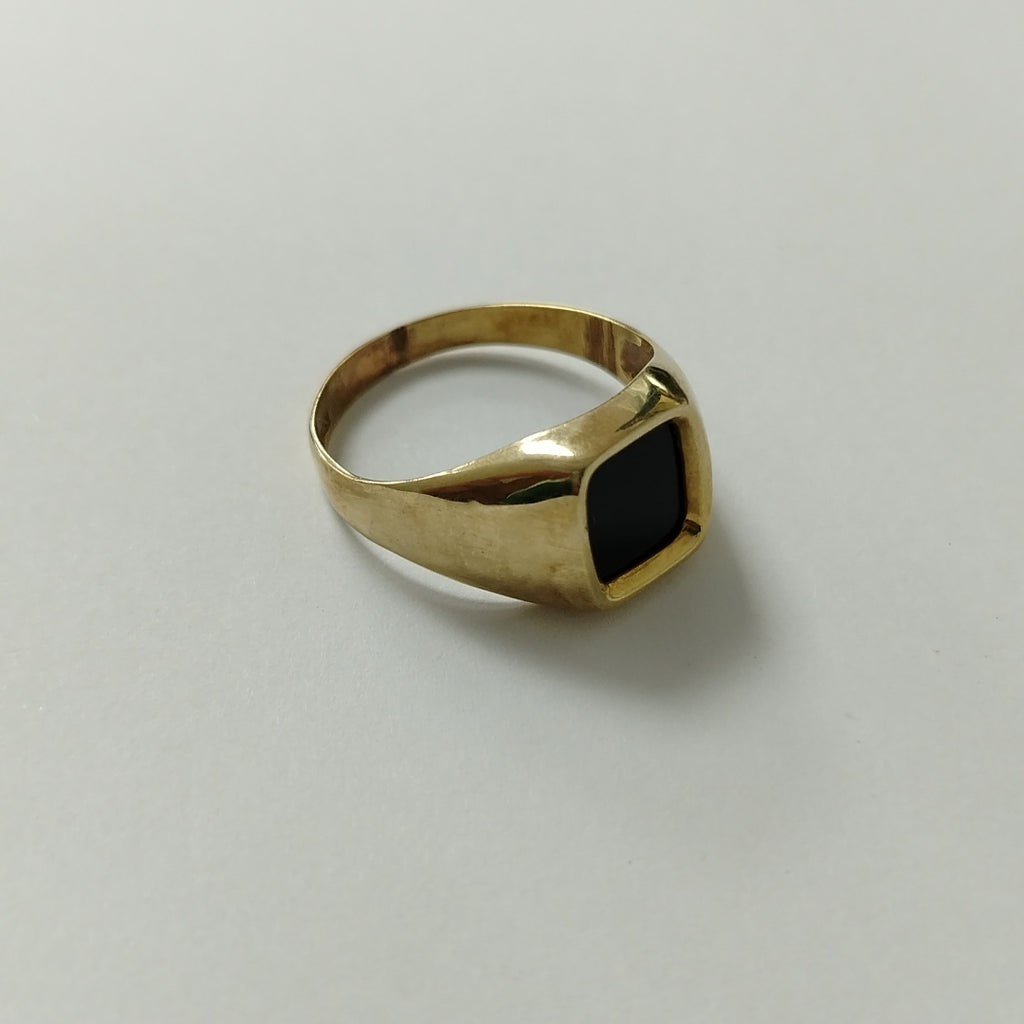 ANILLO ORO 10 K 4.4 GRMS (SEMINUEVO)