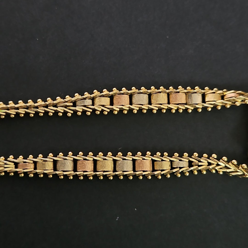 PULSERA ORO 14 K 6.6 GRMS (SEMINUEVO)