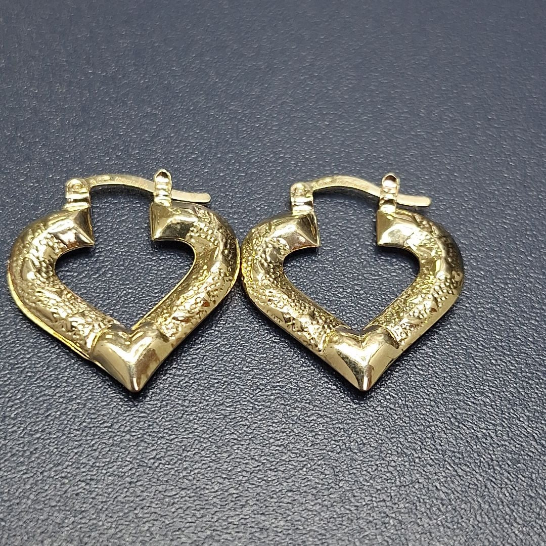 ARETES ARRACADAS 14K 1.8 GR (NUEVO)