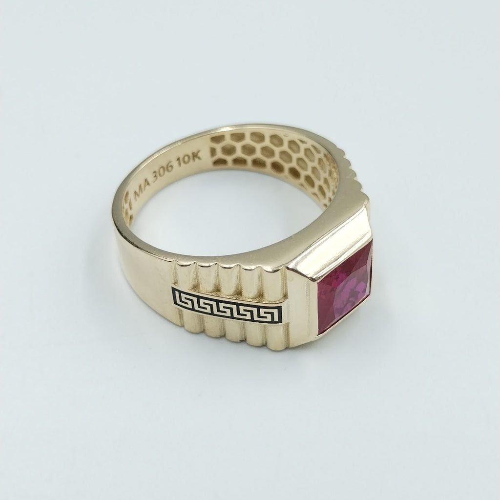 ANILLOS CABALLERO ORO 10K 4.9 (NUEVO)