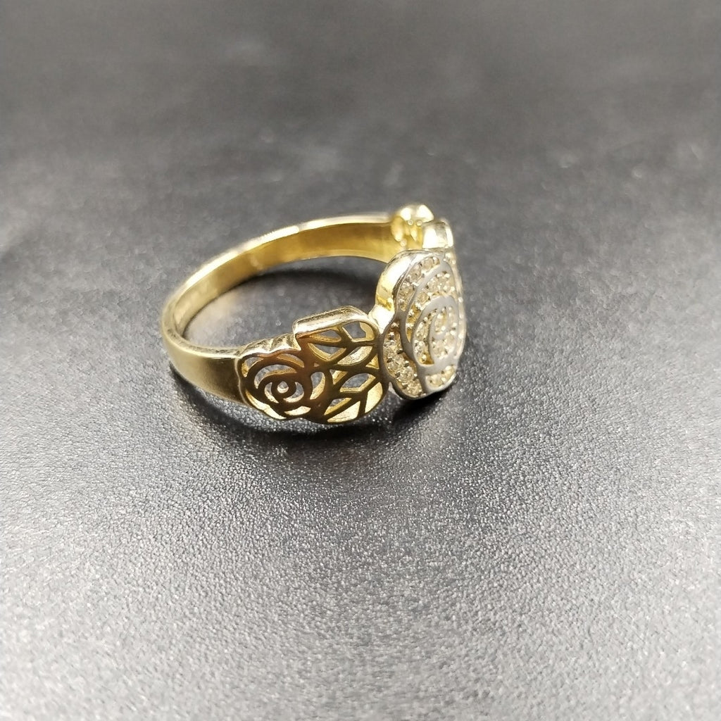 ANILLOS DAMA ORO 14K 2.8 (NUEVO)
