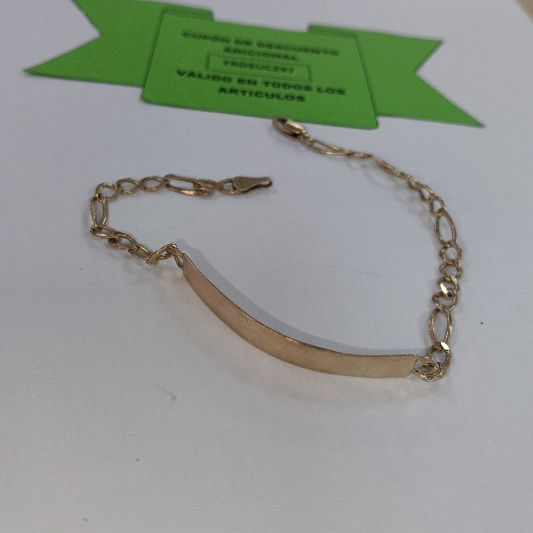 ESCLAVA ORO 10 K 5,10 GRMS (SEMINUEVO)