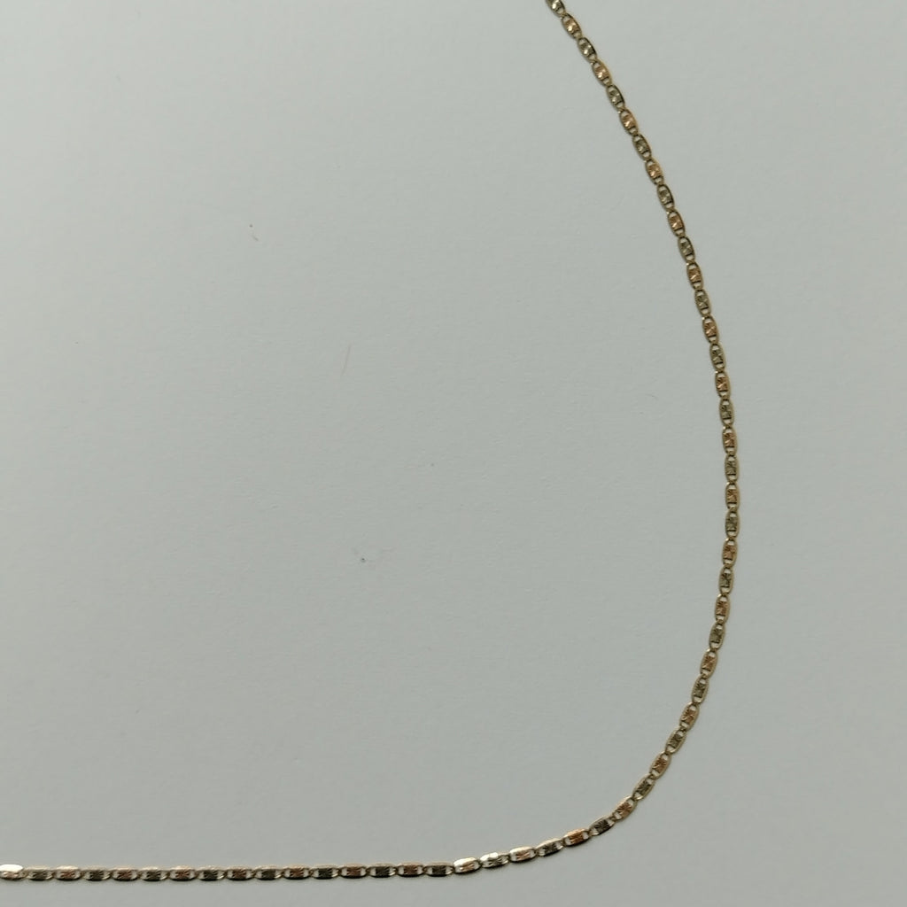 CADENA ORO 14 K 1.2 GRMS (SEMINUEVO)