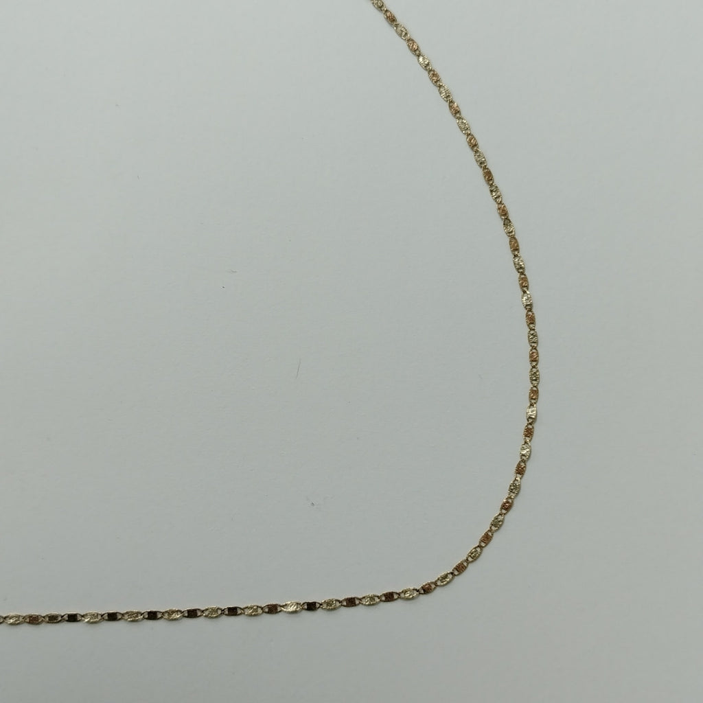 CADENA ORO 14 K 1.4 GRMS (SEMINUEVO)