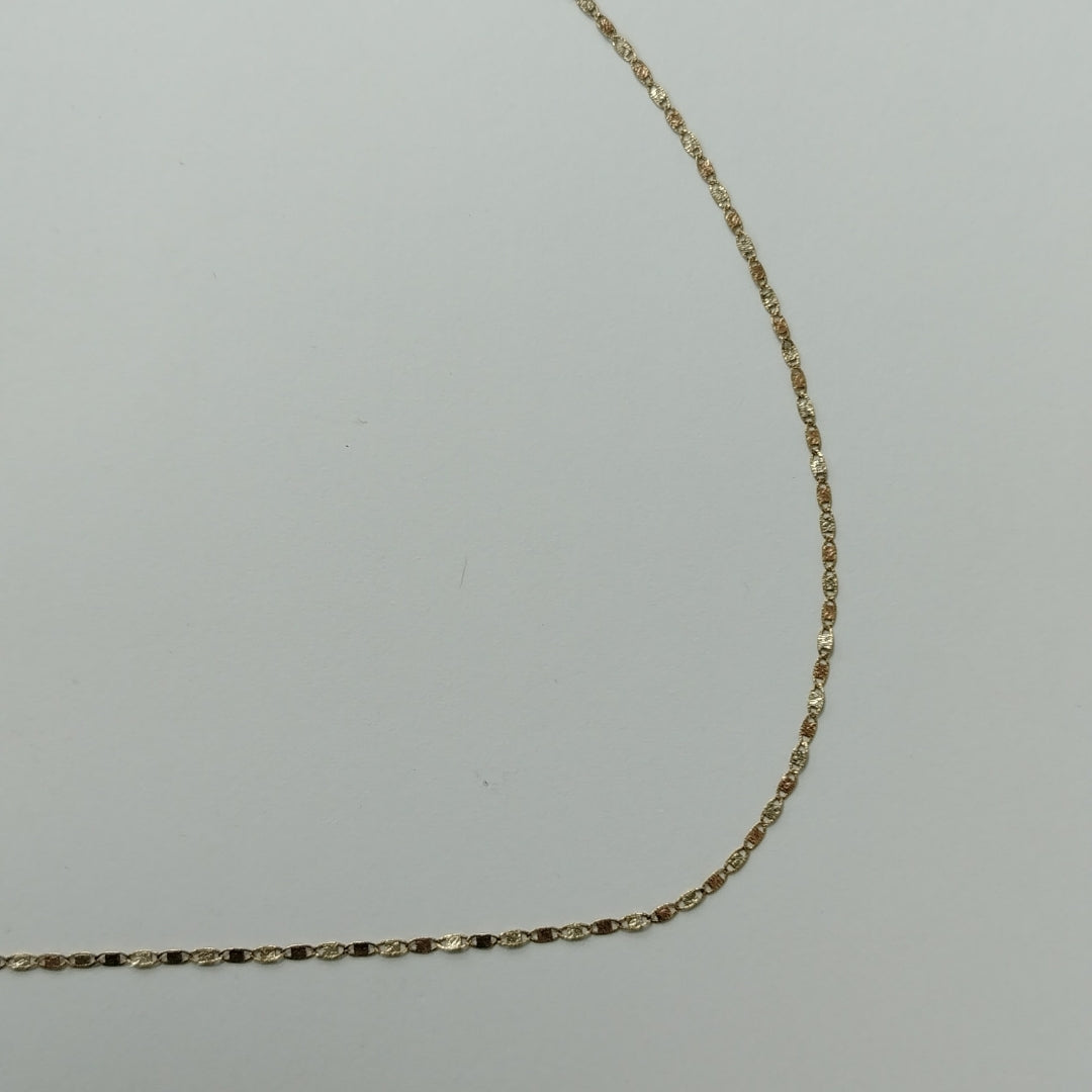 CADENA ORO 14 K 1.4 GRMS (SEMINUEVO)