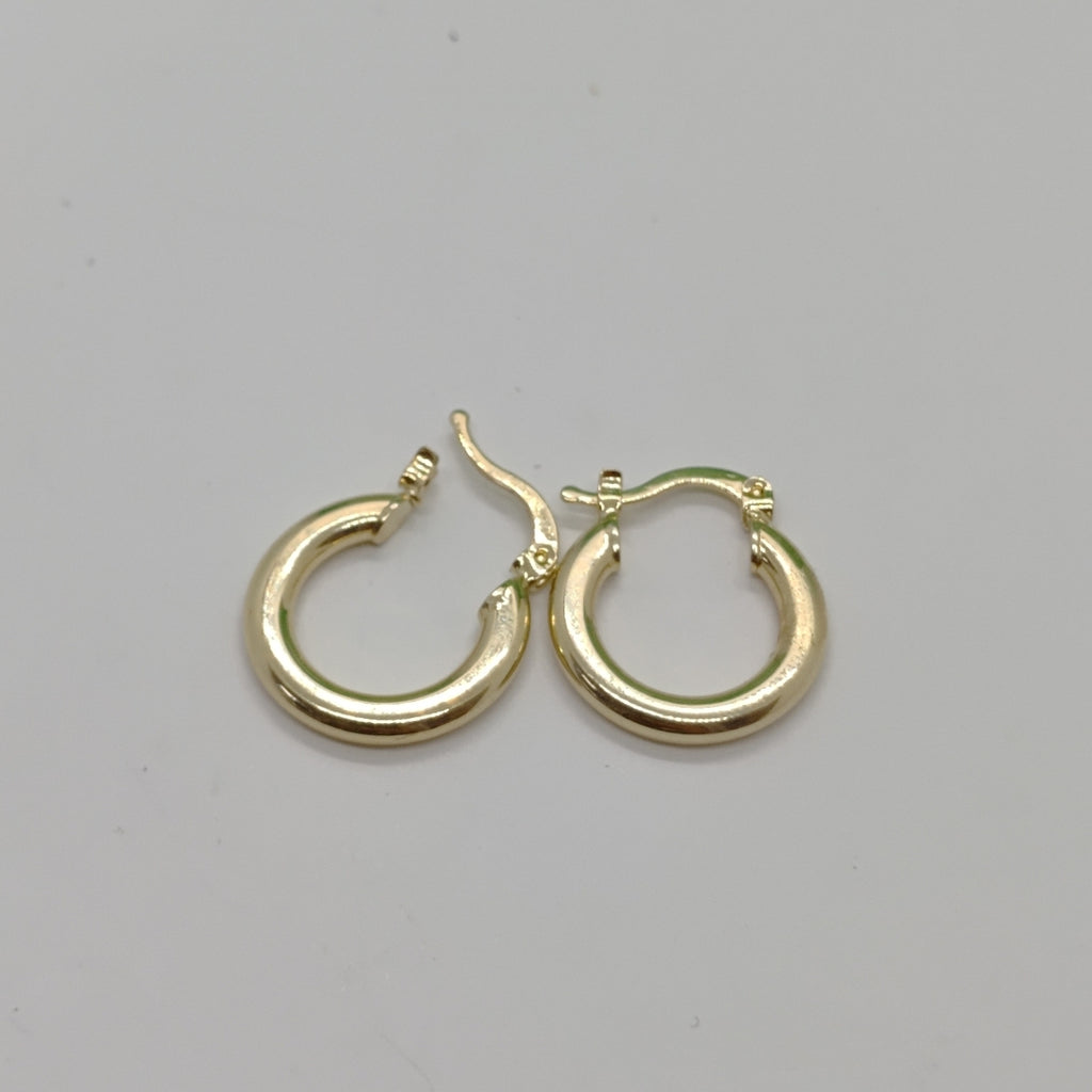 ARETES ARRACADAS 14K 1.6 GR (NUEVO)