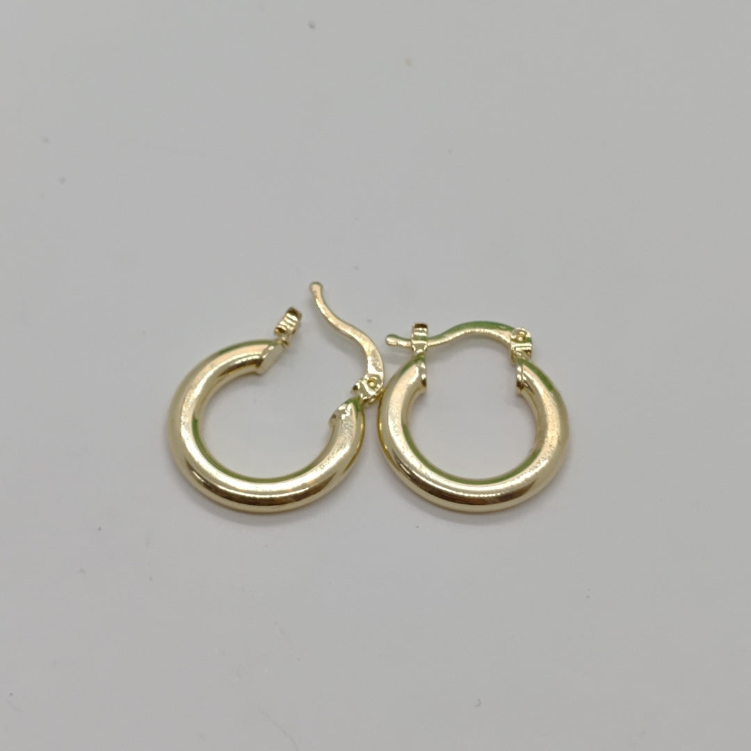ARETES ARRACADAS 14K 1.6 GR (NUEVO)