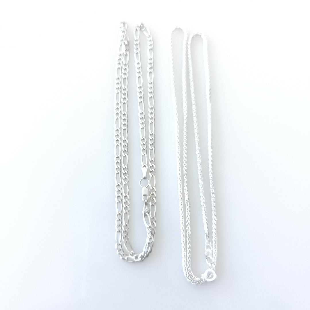 CADENA PLATA 14,40 GRMS (SEMINUEVO)
