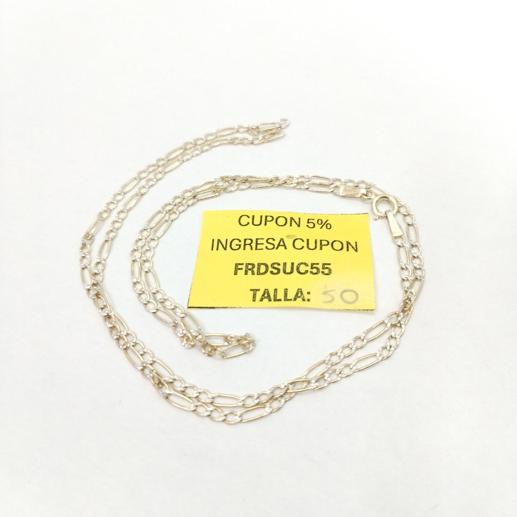 CADENA ORO 14 K 3,00 GRMS (SEMINUEVO)