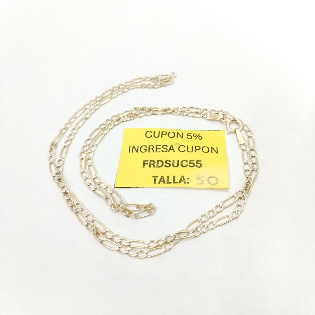 CADENA ORO 14 K 3,00 GRMS (SEMINUEVO)