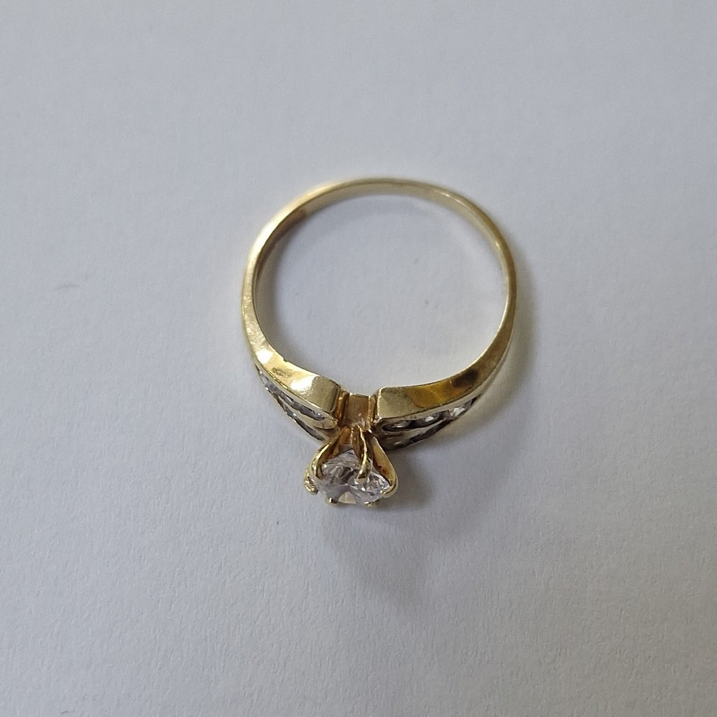 ANILLITO ORO 14 K 2.1 GRMS (SEMINUEVO)