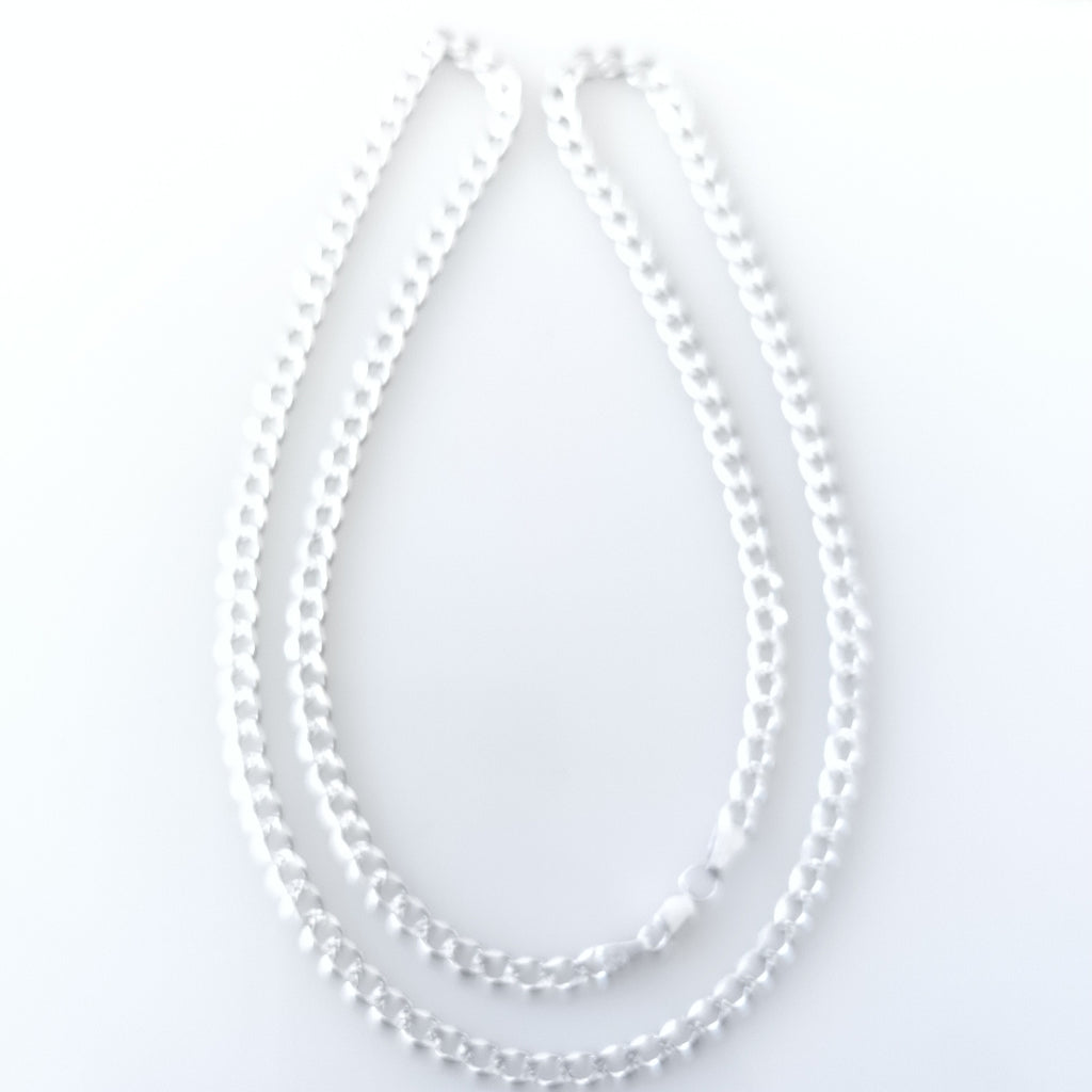 CADENA PLATA 18,40 GRMS (SEMINUEVO)
