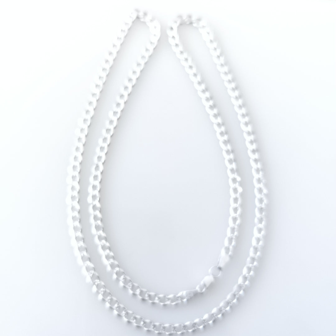 CADENA PLATA 18,40 GRMS (SEMINUEVO)