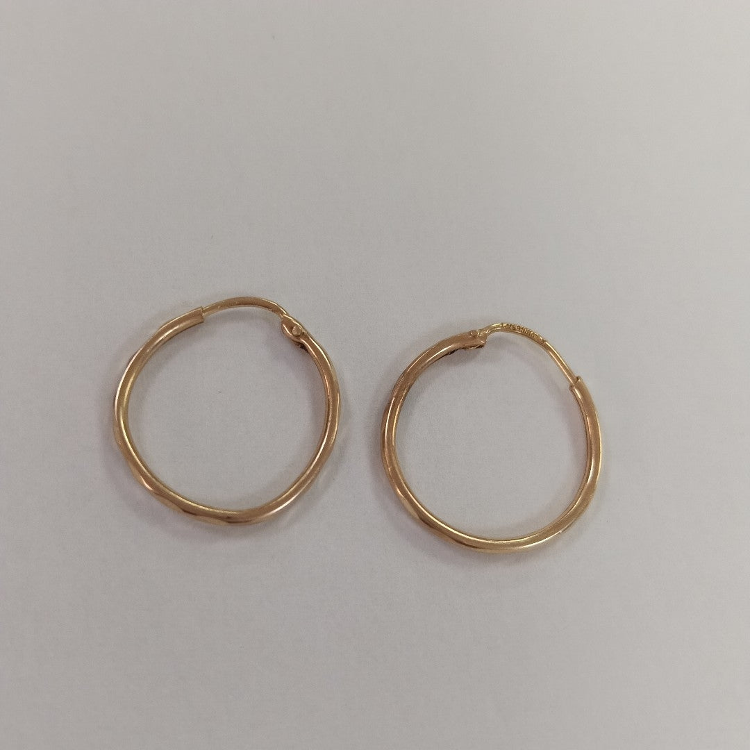ARRACADAS PAR ORO 10 K 1,10 GRMS (SEMINUEVO)