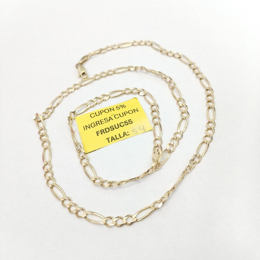 CADENA ORO 14 K 10,20 GRMS (SEMINUEVO)