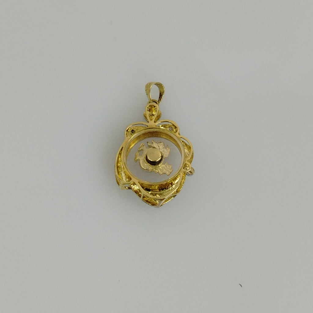 DIJE ORO 18 K 3.1 GRMS (SEMINUEVO)