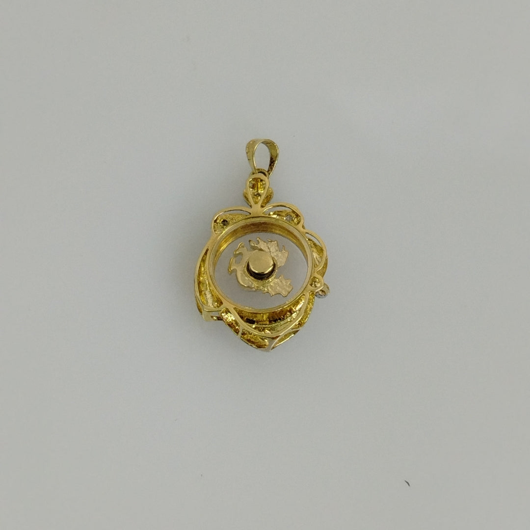 DIJE ORO 18 K 3.1 GRMS (SEMINUEVO)