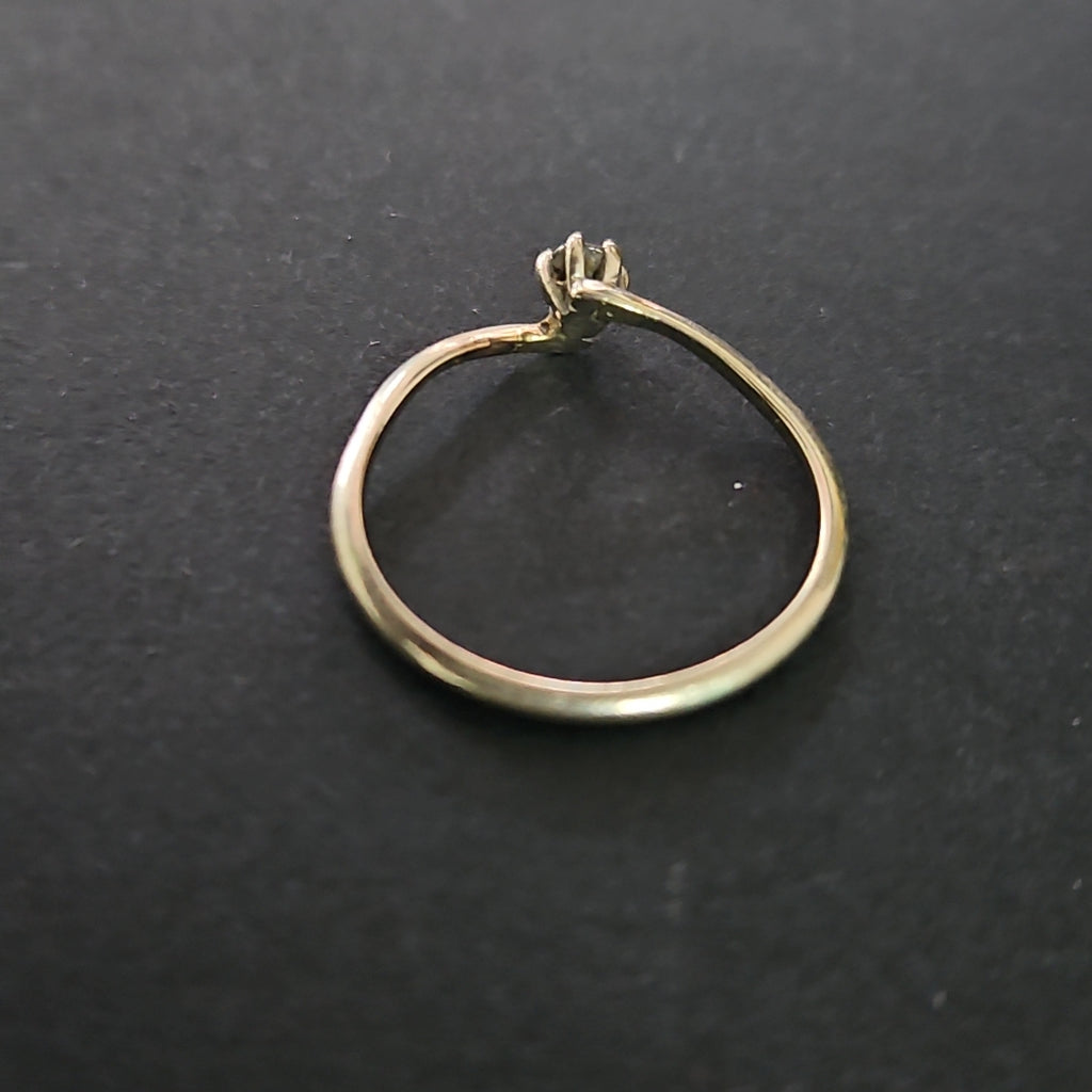ANILLO ORO 10 K 0.9 GRMS (SEMINUEVO)