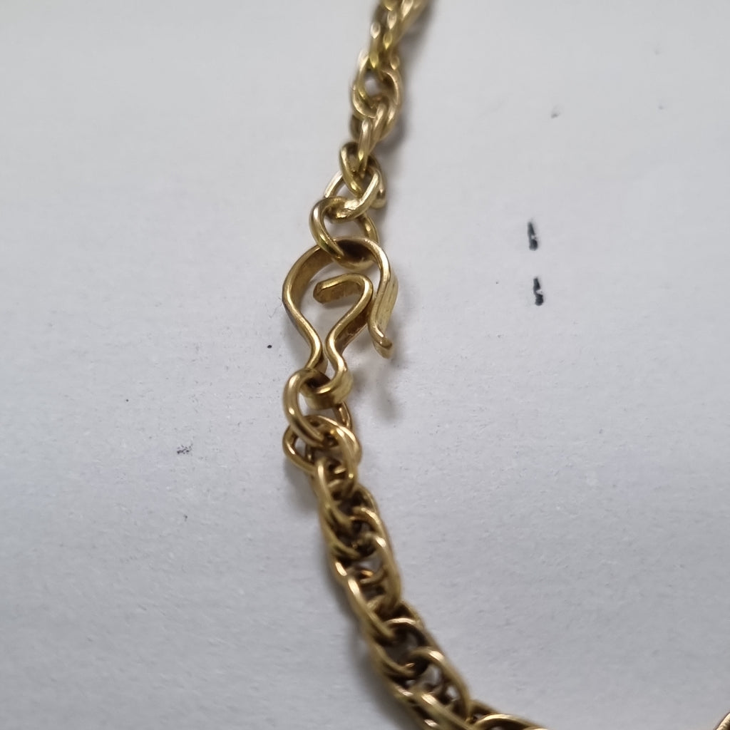 CADENA ORO 8 K 9.9 GRMS (SEMINUEVO)