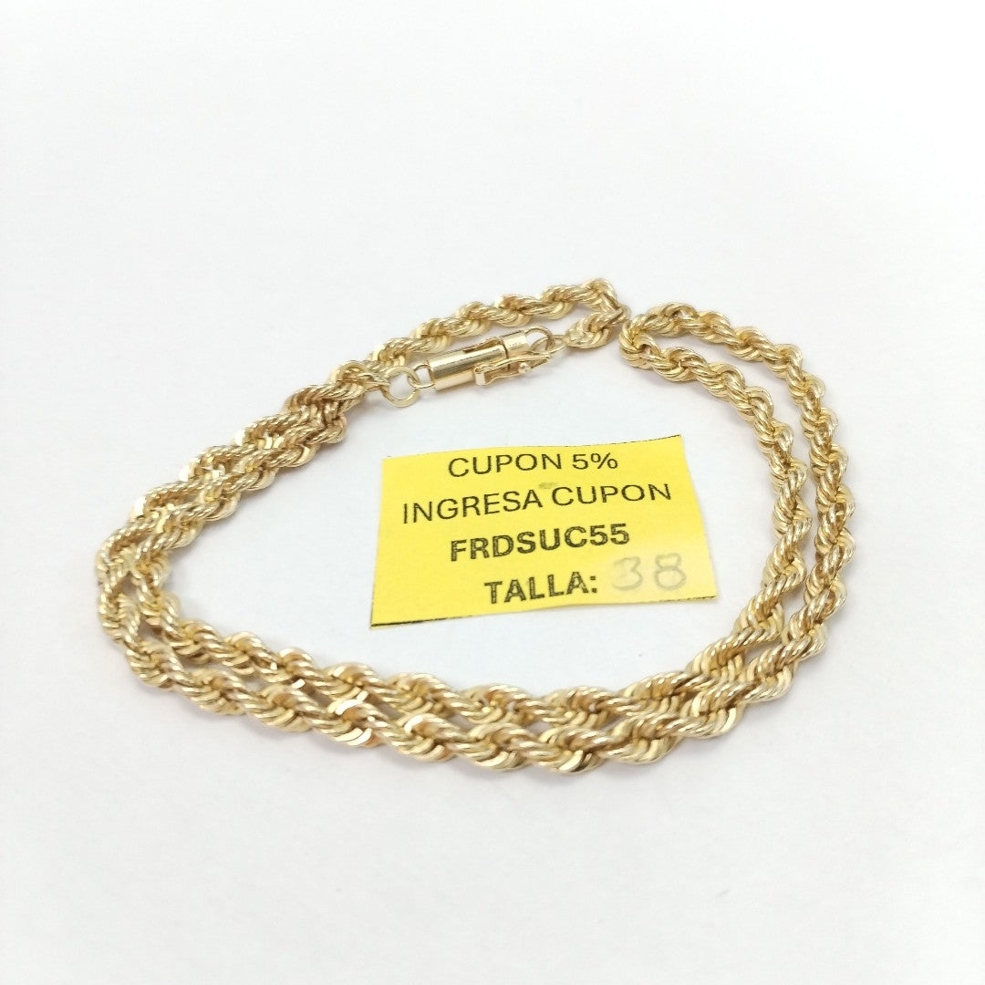 CADENA ORO 14 K 17,80 GRMS (SEMINUEVO)