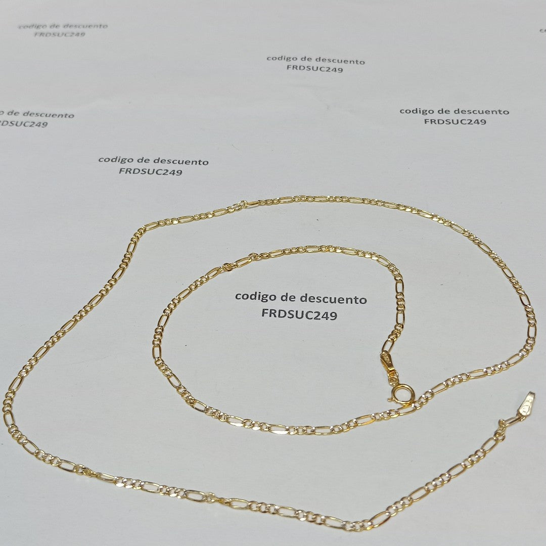CADENA ORO 10 K 3.2 GRMS (SEMINUEVO)
