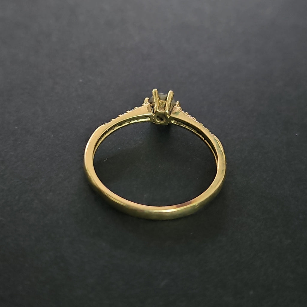 ANILLO ORO 10 K 1.4 GRMS (SEMINUEVO)