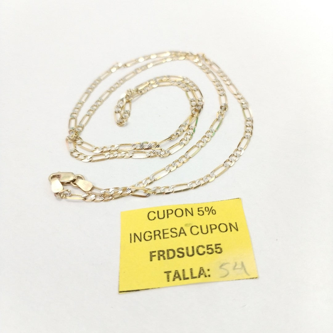 CADENA ORO 14 K 4,40 GRMS (SEMINUEVO)