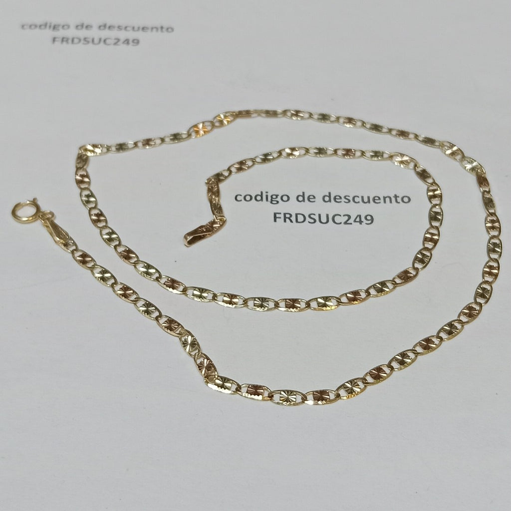 CADENA ORO 10 K 2.8 GRMS (SEMINUEVO)