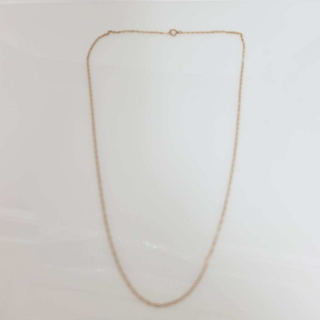 CADENA ORO 10 K 1.7 GRMS (SEMINUEVO)