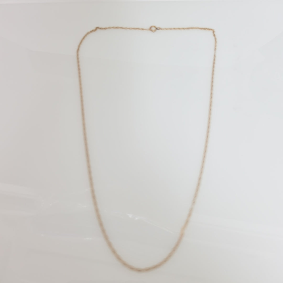 CADENA ORO 10 K 1.7 GRMS (SEMINUEVO)