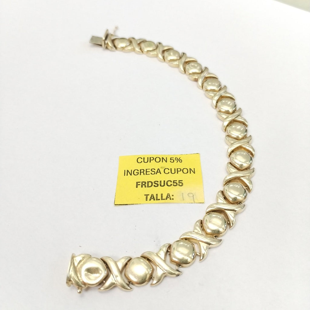 PULSERA ORO 14 K 17,90 GRMS (SEMINUEVO)