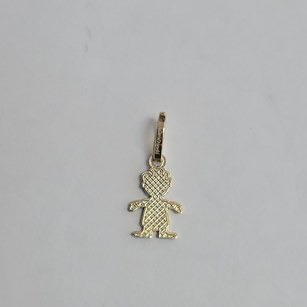 DIJE NIÑO 10K 0.3 GR (NUEVO)